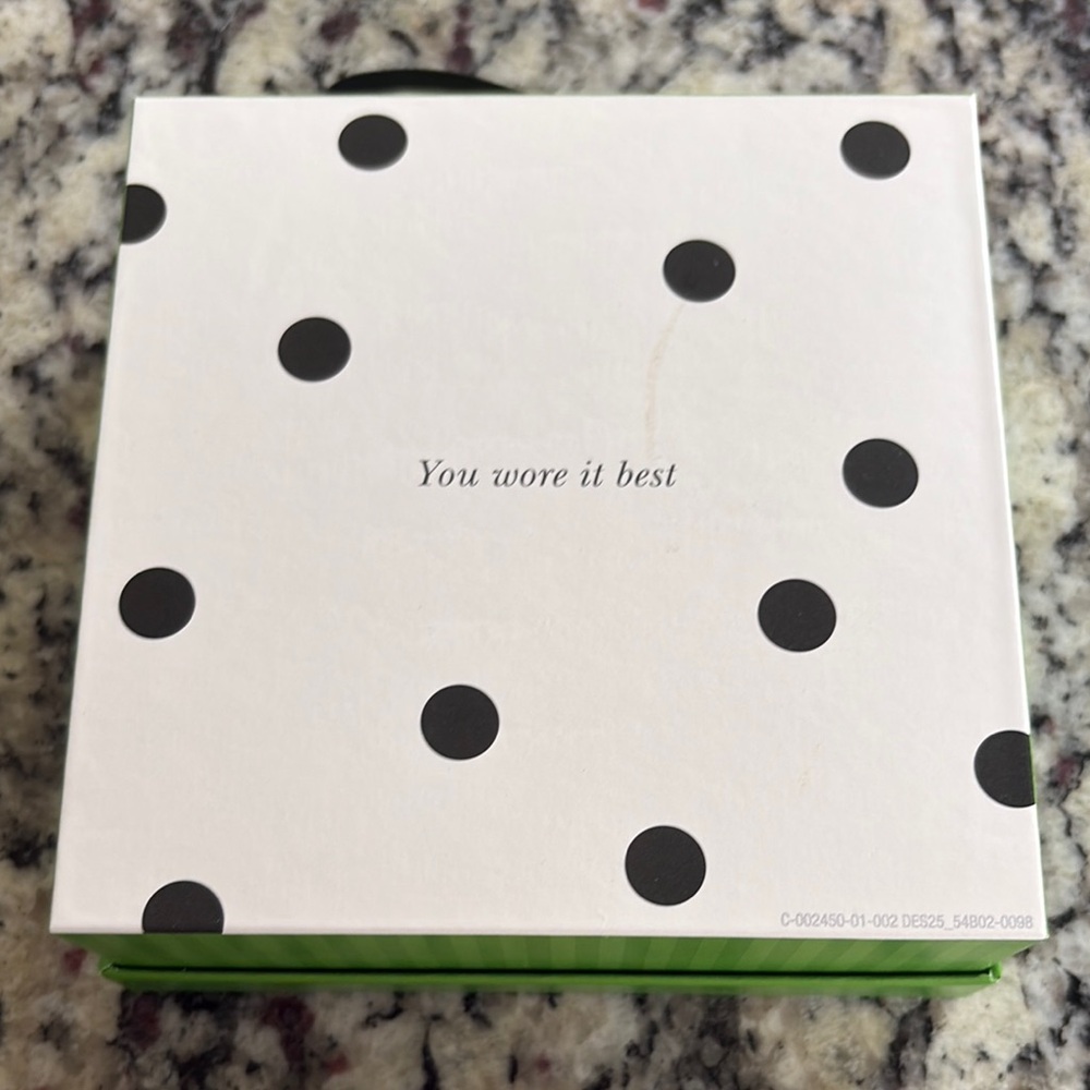 Kate Spade Coffee Cup Earrings - Picture 5 of 5